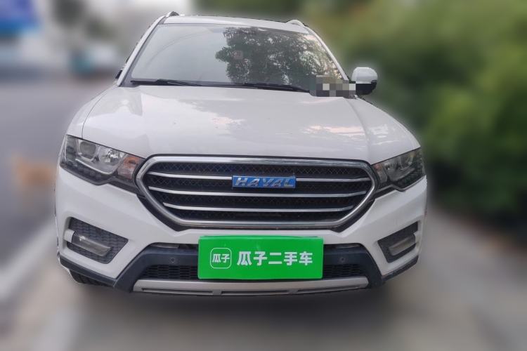 Used Haval H6 Coupe 2015 Blue Label 2.0T Manual Two-Wheel-Drive Elite Model Front