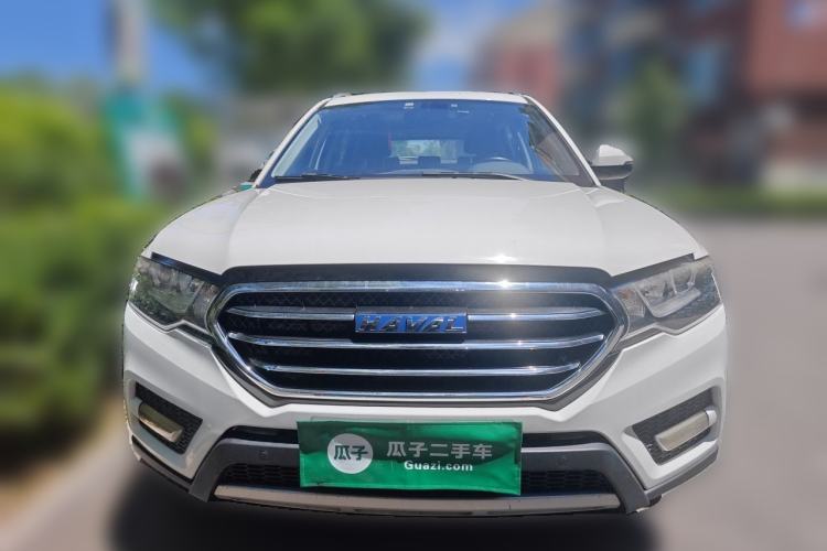 Used Haval H6 Coupe 2015 Blue Label 2.0T Automatic Two-Wheel Drive Prestige Model Front