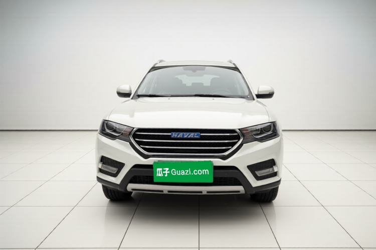 Used Haval H6 Coupe 2015 Blue Label 2.0T Automatic Two-Wheel Drive Elite Model Front