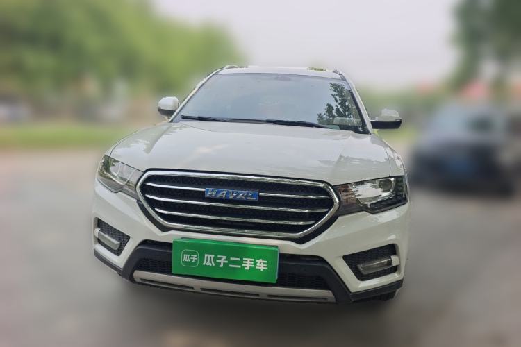 Used Haval H6 Coupe 2015 Blue Label 2.0T Automatic Two-Wheel Drive Elite Model Front