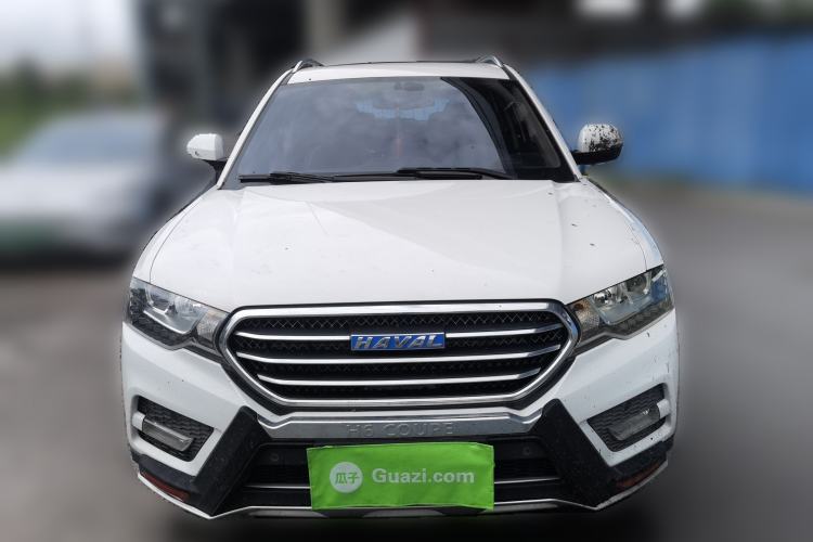 Used Haval H6 Coupe 2015 Blue Label 2.0T Manual Two-Wheel-Drive Elite Model Front