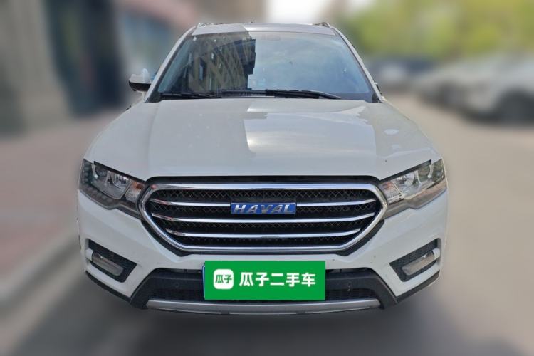 Used Haval H6 Coupe 2015 Blue Label 2.0T Automatic Two-Wheel Drive Prestige Model Front