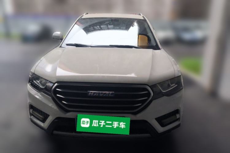 Used Haval H6 Coupe 2015 Blue Label 2.0T Automatic Two-Wheel Drive Elite Model Front