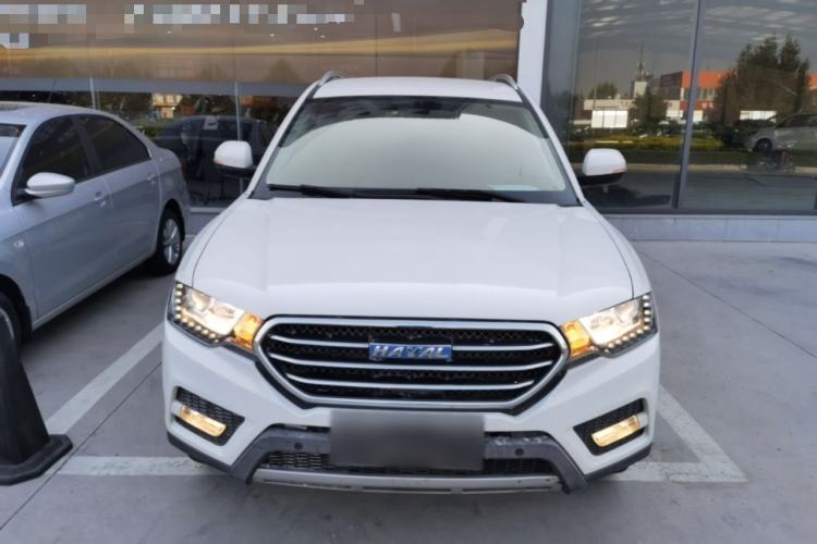 Used Haval H6 Coupe 2015 Blue Label 2.0T Automatic Two-Wheel Drive Elite Model Front