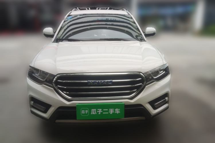 Used Haval H6 Coupe 2015 Blue Label 2.0T Automatic Two-Wheel Drive Prestige Model Front