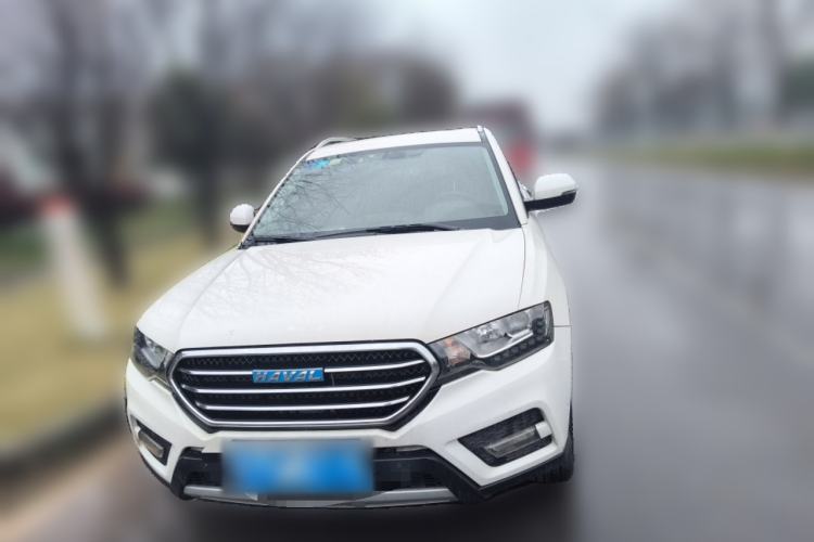 Used Haval H6 Coupe 2015 Blue Label 2.0T Automatic Two-Wheel Drive Elite Model Front