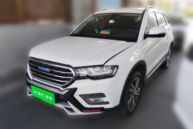 Used Haval H6 Coupe 2015 Blue Label 2.0T Automatic Two-Wheel Drive Elite Model