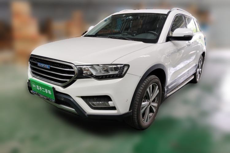 Used Haval H6 Coupe 2015 Blue Label 2.0T Manual 4x4 Elite Model Guazi used car, China used car export, Used car for sale, Used Haval cars, Cheapest cars for sale