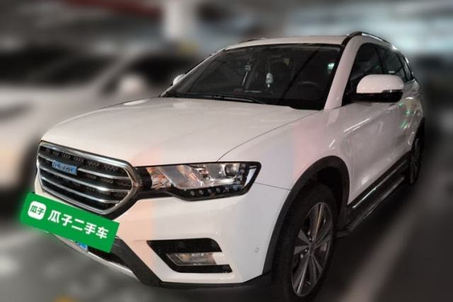 Used Haval H6 Coupe 2015 Blue-Label 2.0T Manual Two-Wheel Drive Prestige Model