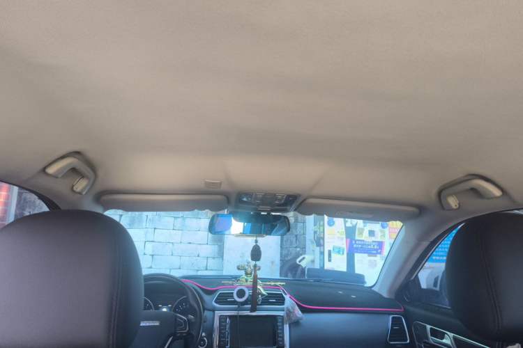 Used Haval H6 Coupe 2015 Blue Label 2.0T Automatic Two-Wheel Drive Elite Model Headliner