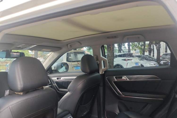 Used Haval H6 Coupe 2015 Blue Label 2.0T Automatic Two-Wheel Drive Prestige Model Headliner
