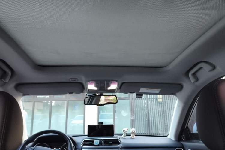 Used Haval H6 Coupe 2015 Blue Label 2.0T Automatic Two-Wheel Drive Elite Model Headliner