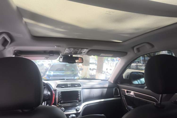 Used Haval H6 Coupe 2015 Blue Label 2.0T Automatic Two-Wheel Drive Prestige Model Headliner
