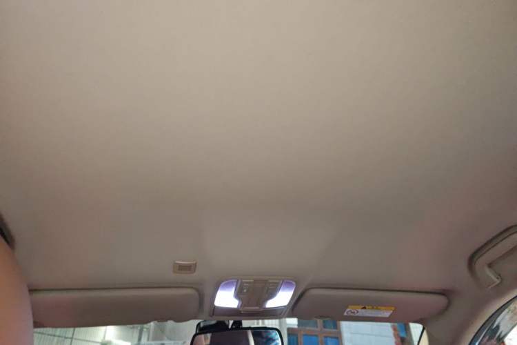 Used Haval H6 Coupe 2015 Blue Label 2.0T Automatic Two-Wheel Drive Elite Model Headliner