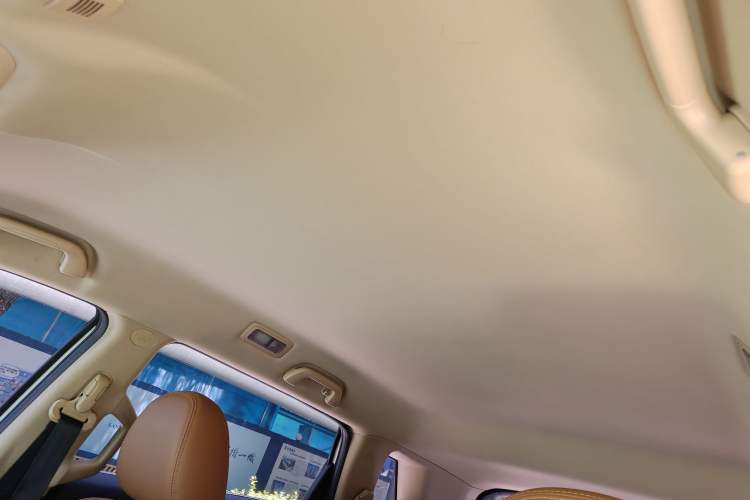 Used Haval H6 Coupe 2015 Blue Label 2.0T Automatic Two-Wheel Drive Elite Model Headliner