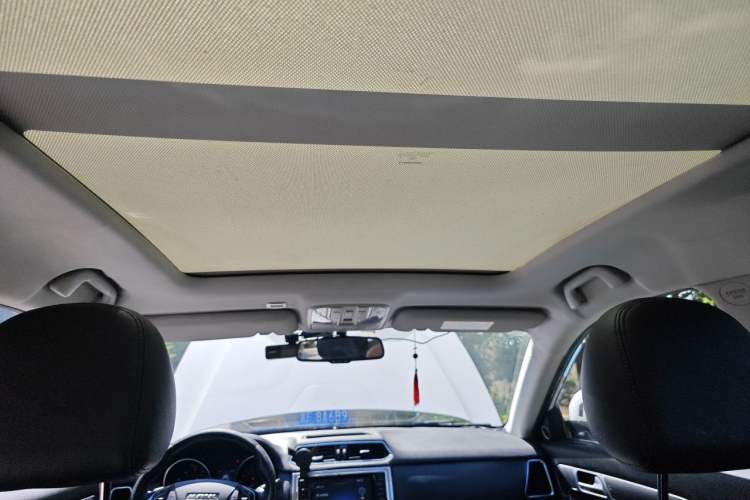 Used Haval H6 Coupe 2015 Blue Label 2.0T Automatic Two-Wheel Drive Prestige Model Headliner