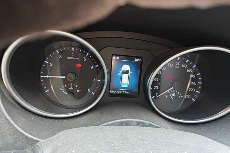 Used Haval H6 Coupe 2015 Blue Label 2.0T Manual Two-Wheel Drive Urban Model Instrument Cluster
