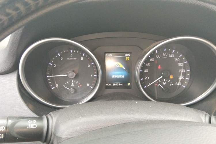 Used Haval H6 Coupe 2015 Blue Label 2.0T Automatic Two-Wheel Drive Prestige Model Instrument Cluster