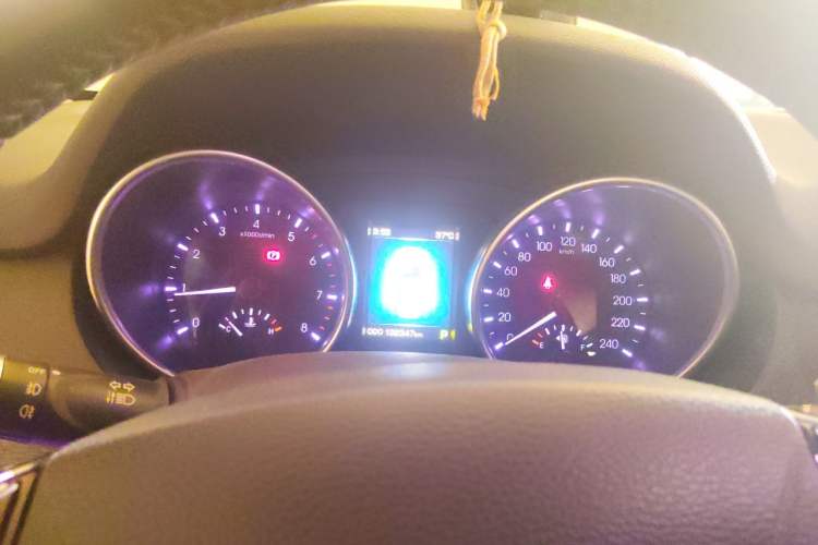 Used Haval H6 Coupe 2015 Blue Label 2.0T Automatic Two-Wheel Drive Elite Model Instrument Cluster