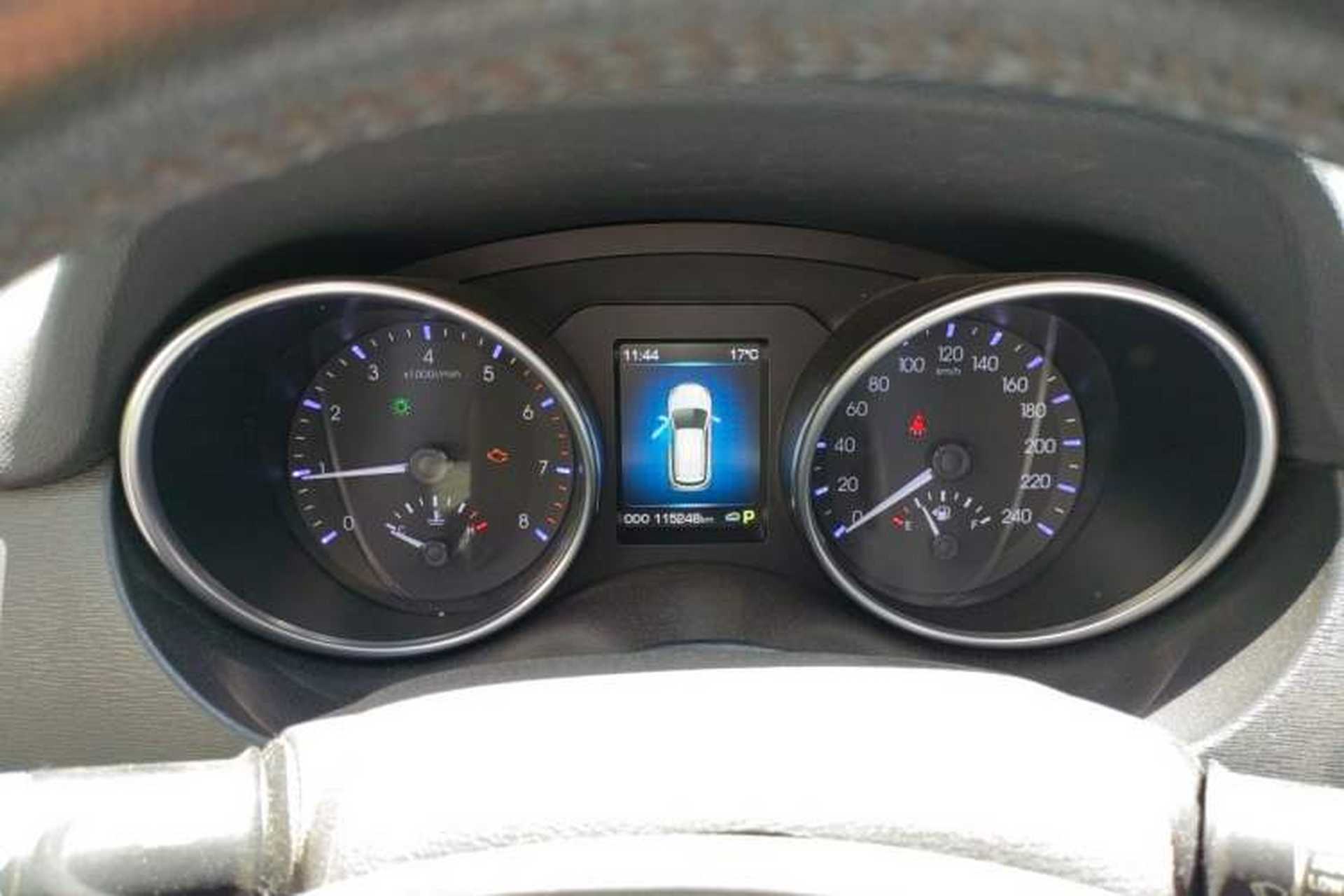 Used Haval H6 Coupe 2015 Blue Label 2.0T Automatic Two-Wheel Drive Elite Model Instrument Cluster