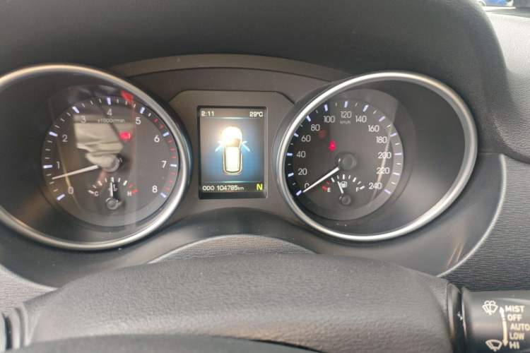 Used Haval H6 Coupe 2015 Blue Label 2.0T Automatic Two-Wheel Drive Prestige Model Instrument Cluster