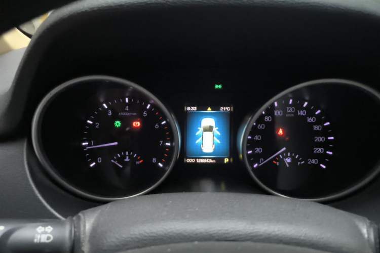 Used Haval H6 Coupe 2015 Blue Label 2.0T Automatic Two-Wheel Drive Prestige Model Instrument Cluster