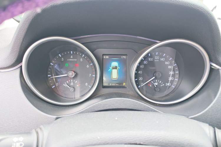Used Haval H6 Coupe 2015 Blue Label 2.0T Automatic Two-Wheel Drive Elite Model Instrument Cluster