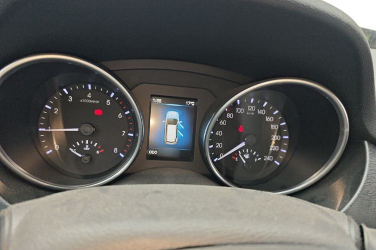 Used Haval H6 Coupe 2015 Blue-Label Facelift 2.0T Manual Two-Wheel Drive Urban Version Instrument Cluster