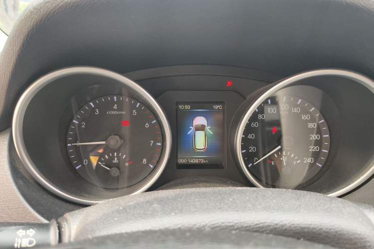 Used Haval H6 Coupe 2015 Blue Label 2.0T Manual Two-Wheel-Drive Elite Model Instrument Cluster