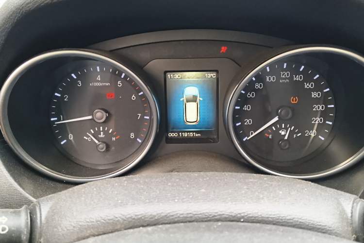 Used Haval H6 Coupe 2015 Blue Label 2.0T Manual 4x4 Elite Model Instrument Cluster