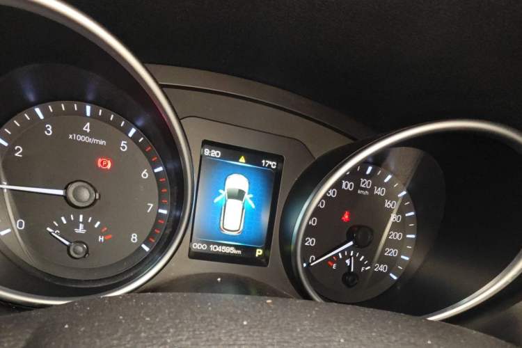 Used Haval H6 Coupe 2015 Blue Label 2.0T Automatic Two-Wheel Drive Prestige Model Instrument Cluster