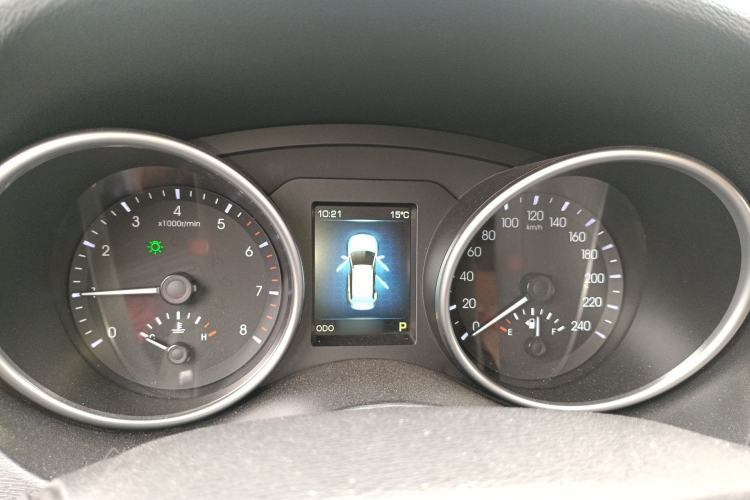 Used Haval H6 Coupe 2015 Blue Label 2.0T Automatic Two-Wheel Drive Prestige Model Instrument Cluster