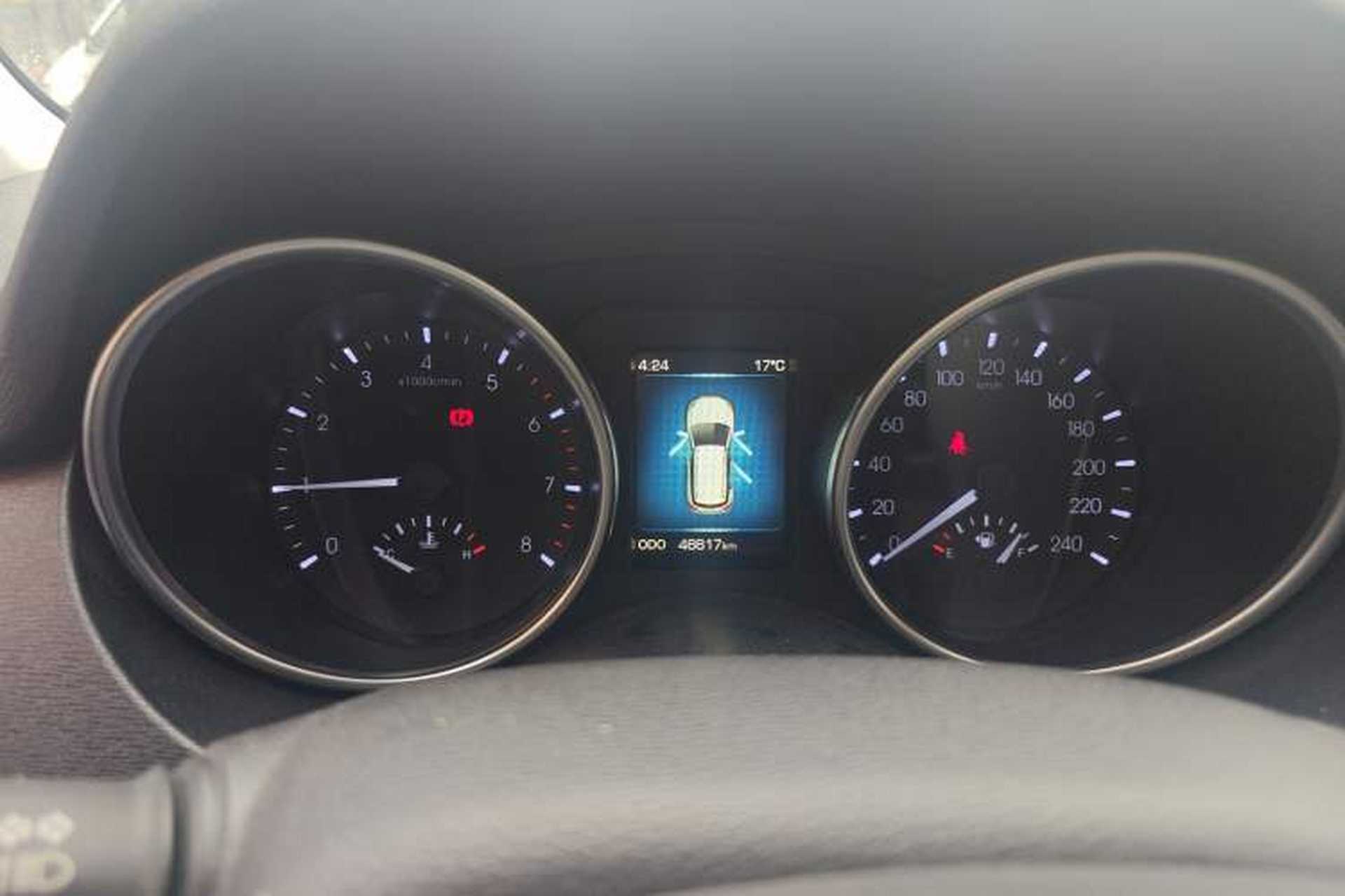 Used Haval H6 Coupe 2015 Blue-Label 2.0T Manual Two-Wheel Drive Prestige Model Instrument Cluster