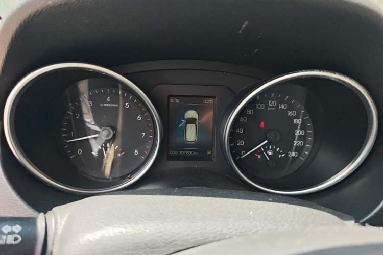Used Haval H6 Coupe 2015 Blue Label 2.0T Automatic Two-Wheel Drive Elite Model Instrument Cluster