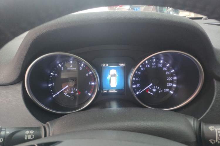 Used Haval H6 Coupe 2015 Blue Label 2.0T Automatic Two-Wheel Drive Elite Model Instrument Cluster