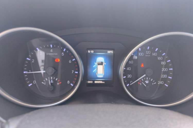 Used Haval H6 Coupe 2015 Blue-Label 2.0T Manual Two-Wheel Drive Prestige Model Instrument Cluster