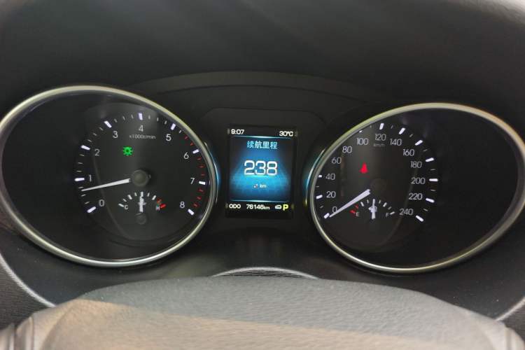 Used Haval H6 Coupe 2015 Blue Label 2.0T Automatic Two-Wheel Drive Elite Model Instrument Cluster