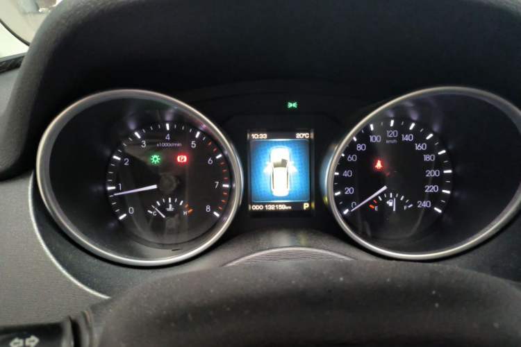 Used Haval H6 Coupe 2015 Blue Label 2.0T Automatic Two-Wheel Drive Elite Model Instrument Cluster