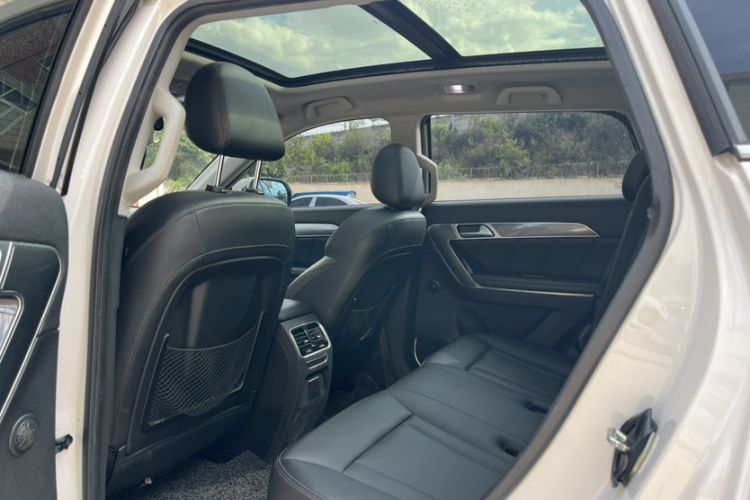Used Haval H6 Coupe 2015 Blue Label 2.0T Automatic Two-Wheel Drive Elite Model Interior 1