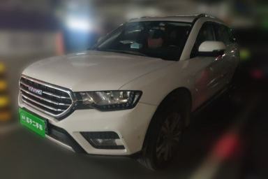 Used Haval H6 Coupe 2015 Blue-Label Facelift 2.0T Manual Two-Wheel Drive Urban Version