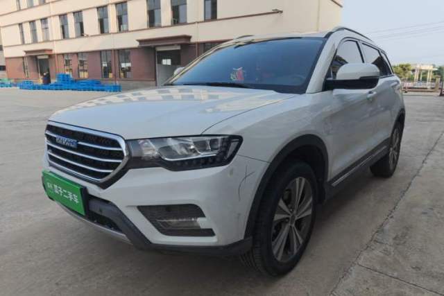Used Haval H6 Coupe 2015 Blue Label 2.0T Automatic Two-Wheel Drive Elite Model