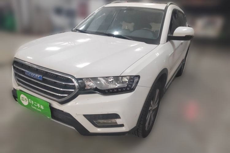 Used Haval H6 Coupe 2015 Blue Label 2.0T Automatic Two-Wheel Drive Prestige Model Guazi used car, China used car export, Used car for sale, Used cars, Cheapest cars for sale