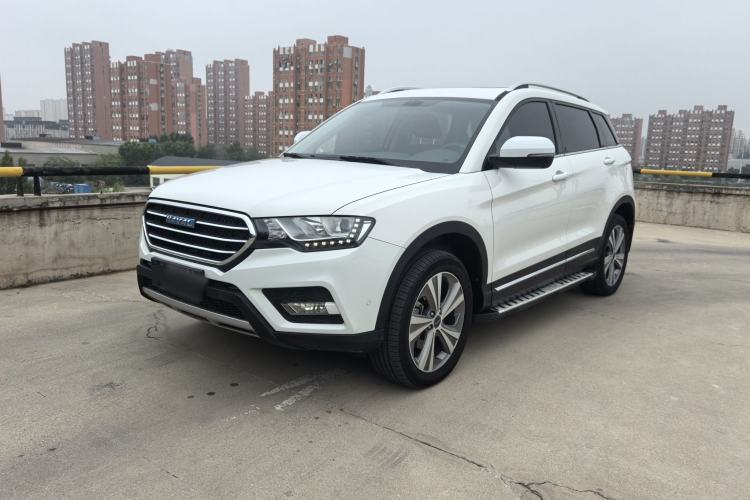 Used Haval H6 Coupe 2015 Blue Label 2.0T Automatic Two-Wheel Drive Prestige Model Guazi used car, China used car export, Used car for sale, Used Haval cars, Cheapest cars for sale