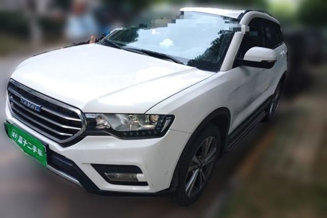 Used Haval H6 Coupe 2015 Blue Label 2.0T Automatic Two-Wheel Drive Elite Model