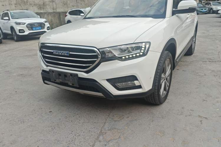 Used Haval H6 Coupe 2015 Blue Label 2.0T Automatic Two-Wheel Drive Prestige Model Left Front Headlight