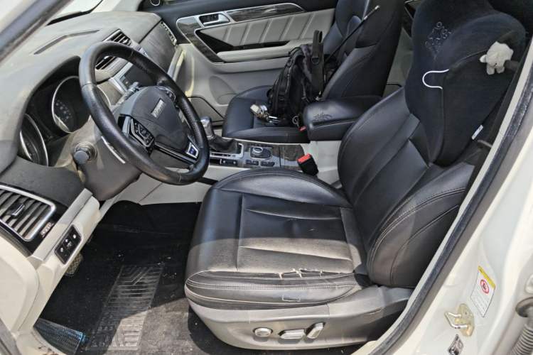 Used Haval H6 Coupe 2015 Blue Label 2.0T Automatic Two-Wheel Drive Elite Model Left Front Seat