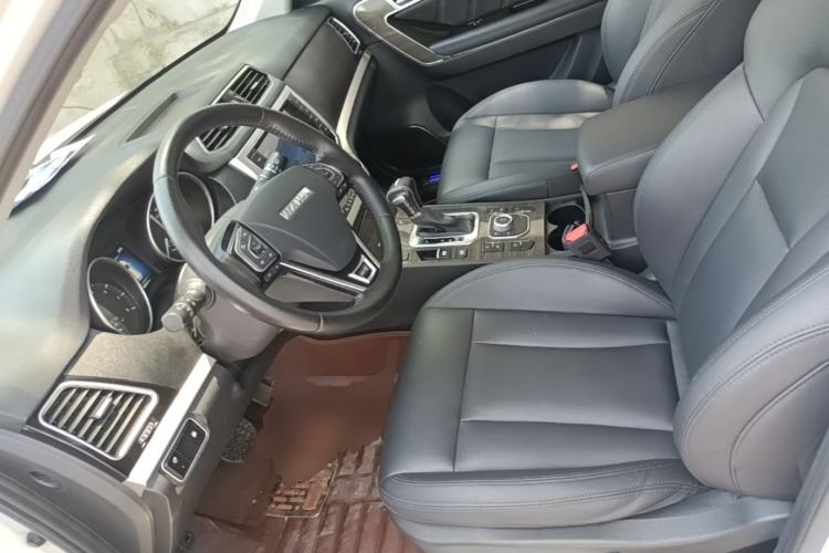 Used Haval H6 Coupe 2015 Blue Label 2.0T Automatic Two-Wheel Drive Prestige Model Left Front Seat