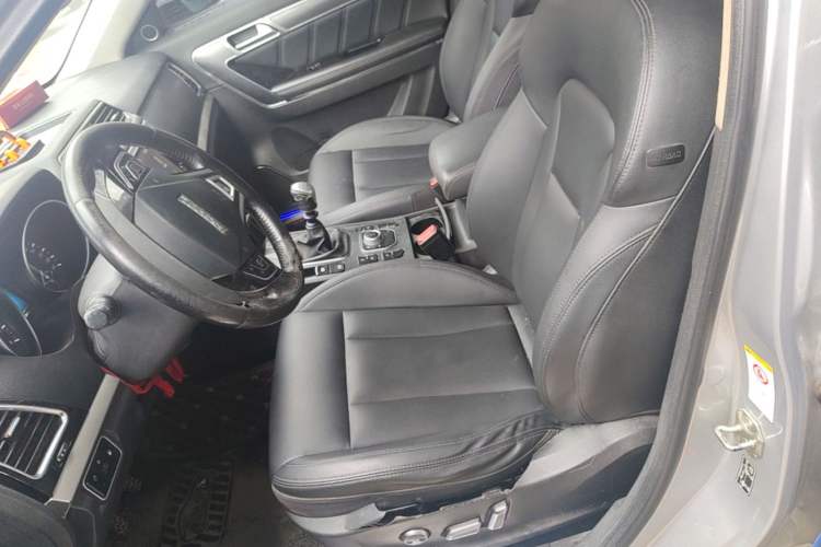 Used Haval H6 Coupe 2015 Blue Label 2.0T Manual Two-Wheel-Drive Elite Model Left Front Seat