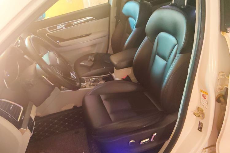 Used Haval H6 Coupe 2015 Blue Label 2.0T Automatic Two-Wheel Drive Elite Model Left Front Seat