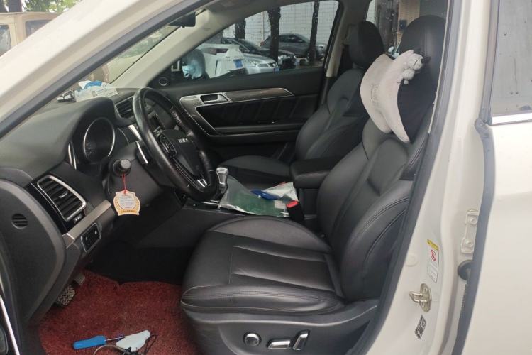 Used Haval H6 Coupe 2015 Blue Label 2.0T Automatic Two-Wheel Drive Prestige Model Left Front Seat